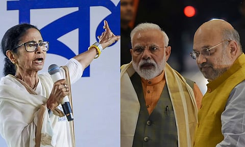 நாடு முழுவதும் பாஜகவை எதிர்க்கும் சக்திகள் ஒன்றிணைய வேண்டும் - மம்தா அழைப்பு 