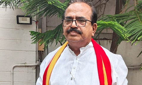"தவெக-வை புறக்கணித்து தமிழகத்தில் யாரும் அரசியல் செய்ய முடியாது"- நாஞ்சில் சம்பத்