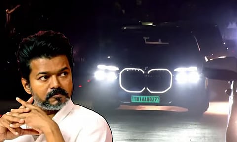 விஜய்க்கு மீண்டும் வழங்கப்பட்ட கான்வாய் பாதுகாப்பு! 