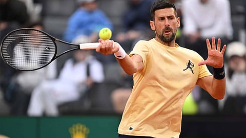 Italy Open டென்னிஸ்: 2வது சுற்றில்  ஜோகோவிச் அதிர்ச்சி தோல்வி