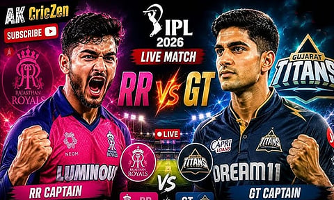 IPL 2026| ராஜஸ்தானுக்கு பதிலடி கொடுக்கும் முனைப்புடன் களமிறங்கும் குஜராத்
