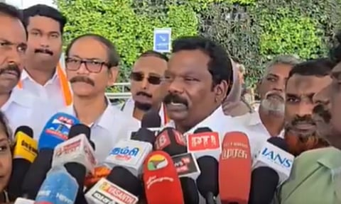 திமுகவிடம் சொல்லிக் கொள்ளாமல் தவெகவிற்கு தாவிய காங்கிரஸ் - செல்வப்பெருந்தகை விளக்கம்