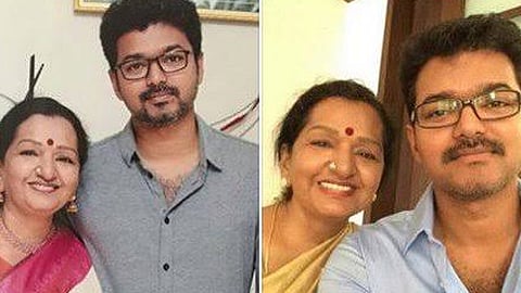 மிகவும் மகிழ்ச்சியாக உள்ளது- த.வெ.க. தலைவர் விஜயின் தாய் ஷோபா பேட்டி 