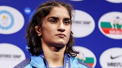 Wrestling | வினேஷ் போகத் போட்டிகளில் பங்கேற்க தடை