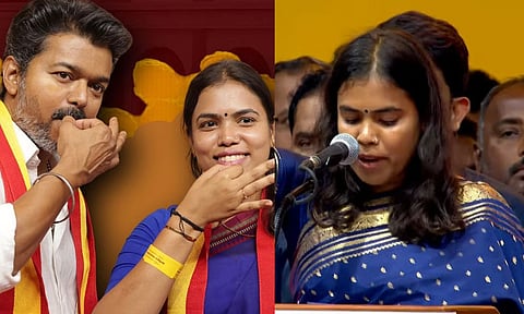 சிவகாசியின் முதல் பெண் எம்எல்ஏ.. தேர்தல் வியூக வகுப்பாளர் To அமைச்சர் - யார் இந்த கீர்த்தனா? 
