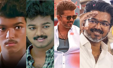 சினிமா முதல் அரசியல் வரை.. முதல்வர் விஜய் வாழ்வில் கடந்து வந்த பாதை - ஓர் பார்வை! 