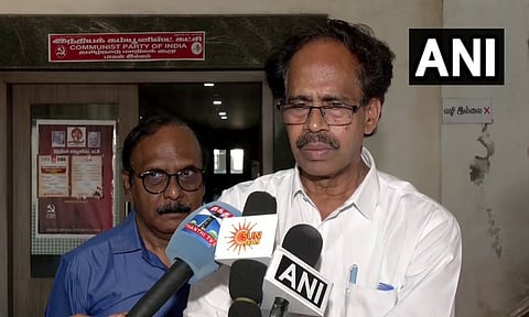 3வது இடத்திற்கு தள்ளப்பட்ட தமிழ்த்தாய் வாழ்த்து: ’அரசு விளக்கம் அளிக்க வேண்டும்’ - சிபிஐ கண்டனம்