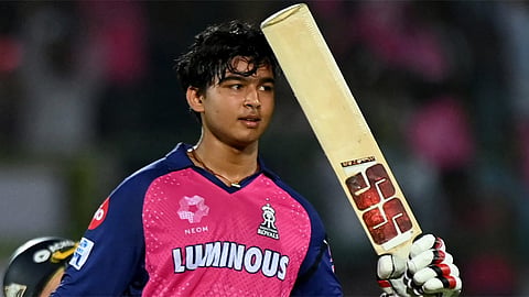 IPL 2026: 100 சிக்சர் அடித்து உலக சாதனை படைத்த வைபவ் சூர்யவன்ஷி