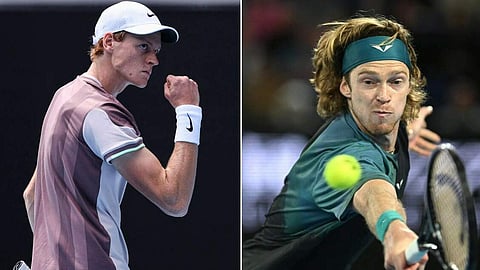 Italy Open டென்னிஸ்: 3வது சுற்றுக்கு முன்னேறிய சின்னர், ரூப்லெவ்