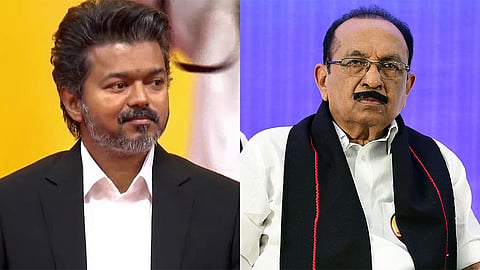 மதிமுக பொதுச்செயலாளர் வைகோவை நேரில் சந்திக்கிறார் முதலமைச்சர் விஜய்