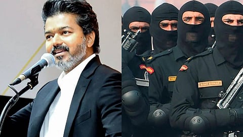 முதலமைச்சர் விஜய்க்கு z+ பாதுகாப்பு..