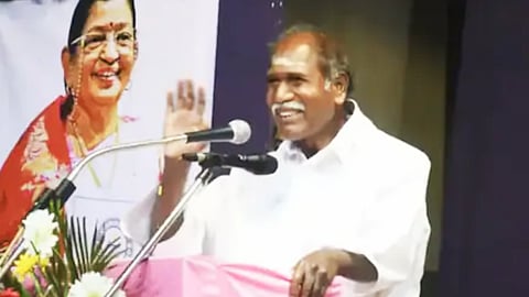 N Rangasamy | புதுச்சேரி முதலமைச்சராக 13-ஆம் தேதி பதவியேற்கும் என் ரங்கசாமி