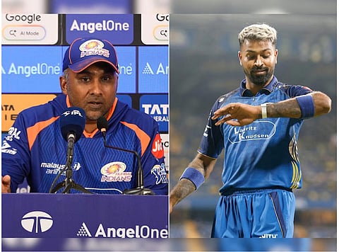 மும்பை இந்தியன்ஸ் அணியில் அரசியல் நிலைப்பாடா? - பயிற்சியாளர் ஜெயவர்தனே விளக்கம்