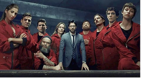 Money Heist குறித்த புது அப்டேட்டை வெளியிட்ட படக்குழு