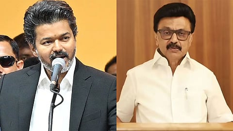 முன்னாள் முதலமைச்சர் மு.க.ஸ்டாலினை சந்திக்கிறார் முதலமைச்சர் விஜய்
