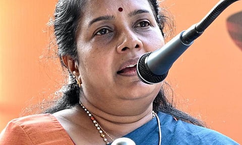 ‘வந்தே மாதரம் என்பது வெறும் சொல் அல்ல; இந்தியர்களின் உயிர் மூச்சு’ - வானதி சீனிவாசன்