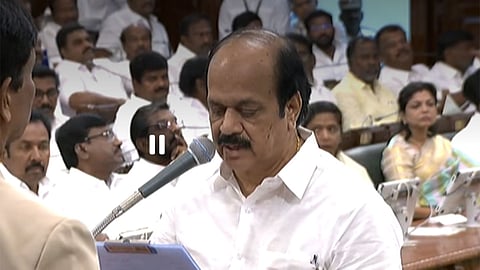 சபாநாயகர் தேர்தலில் ஜே.சி.டி. பிரபாகர் போட்டி
