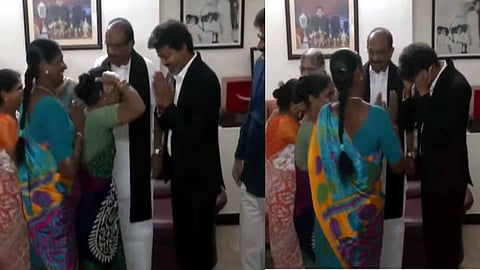 முதல்வர் விஜய்க்கு திருஷ்டி கழித்த வைகோ வீட்டு பணிப்பெண்கள்! பதிலுக்கு விஜய் செய்த செயல்..!