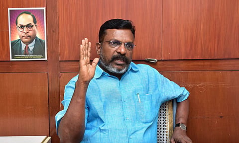 ‘தலித் சமூக முதலமைச்சர் தமிழ்நாட்டில் சாத்தியமில்லை’ - திருமாவளவன் 