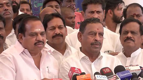 த.வெ.க.விற்கு எதிராக வாக்களிப்போம்: இபிஎஸ் ஆதரவாளர்கள் பேட்டி
