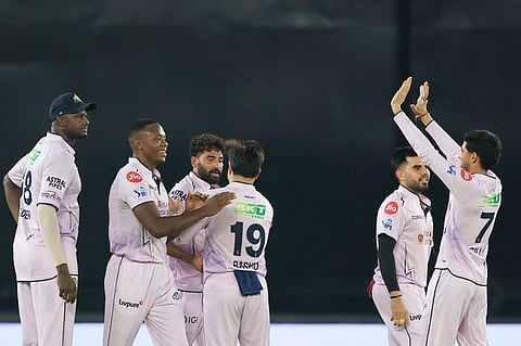 IPL 2026 | ரபாடா, ஹோல்டர் அபார பந்துவீச்சு... 82 ரன்கள் வித்தியாசத்தில் சன்ரைசர்ஸ் அணியை வீழ்த்தியது குஜராத் டைட்டன்ஸ்