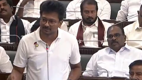 மக்களை பிரிக்கும் சனாதனம் நிச்சயம் ஒழிக்கப்பட வேண்டும் - உதயநிதி ஸ்டாலின்

