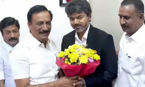 இபிஎஸ் இல்லை... சி.வி.சண்முகம் தரப்பை சந்தித்தார் முதலமைச்சர் விஜய்!