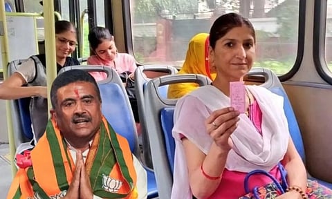 மேற்கு வங்கம்: பெண்களுக்கு மாதம் ரூ.3000, இலவச பேருந்து பயணம் ஜூன் 1 முதல் அமல் 