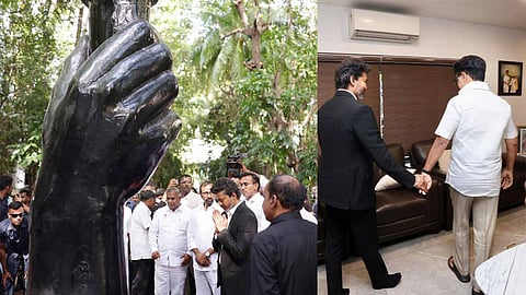 கி. வீரமணி முதல் திருமாவளவன் வரை..! முதலமைச்சர் விஜயின் சந்திப்பு