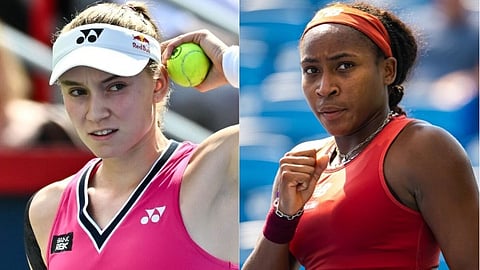 Italy Open டென்னிஸ்: ரிபாகினா, கோகோ காப் காலிறுதிக்கு முன்னேற்றம்