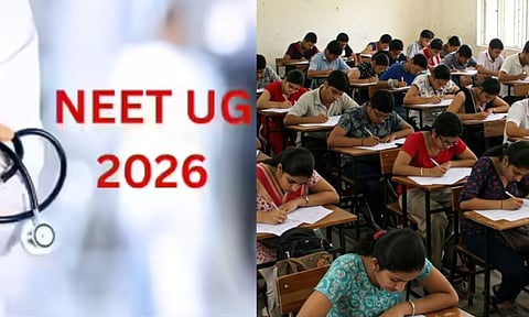 வினாத்தாள் கசிவு எதிரொலி.. மே 3 ஆம் தேதி நடைபெற்ற NEET தேர்வு ரத்து - NTA அதிரடி