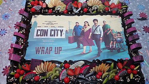 கான் சிட்டி படத்தின் படப்பிடிப்பு Wrap