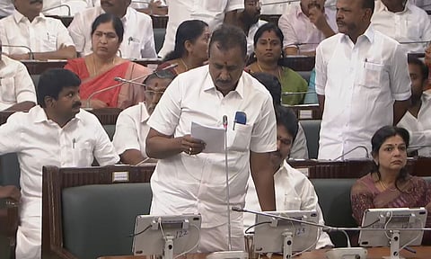 த.வெ.க. அரசுக்கு எஸ்.பி.வேலுமணி தரப்பு அ.தி.மு.க.-வினர் ஆதரவு
