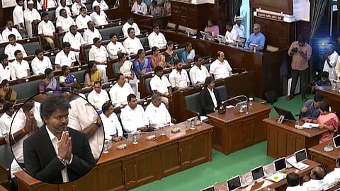 Floor Test | த.வெ.க. அரசு மீதான பெரும்பான்மையை நிரூபிக்க இன்று நம்பிக்கை வாக்கெடுப்பு!