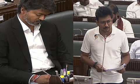 65% மக்களால் நிராகரிக்கப்பட்ட தவெக.. 'Sofa' அரசியலால் வாக்களித்தவர்கள் நம்பிக்கையையும் இழந்து வருகிறது - உதயநிதி