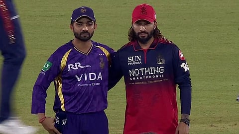 IPL 2026 | டாஸ் வென்ற ஆர்சிபி பவுலிங் தேர்வு: கொல்கத்தா முதலில் பேட்டிங்