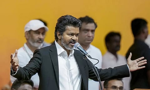 நான்காம் தர அரசியல்வாதிப் போல செயல்படும் நீங்கள்தான் தூய சக்தியா? முதலமைச்சர் விஜய்க்கு கே.பி.முனுசாபி கேள்வி!