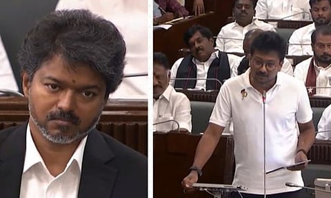 ‘திமுக திட்டங்கள் தொடரும் என உங்கள் வாயாலேயே சொல்ல வைத்ததுதான் எங்களின் வெற்றி’ - முதலமைச்சருக்கு எதிர்க்கட்சித் தலைவர் உதயநிதி ஸ்டாலின் பதிலடி!