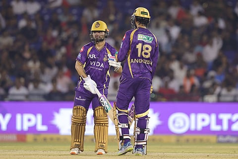 IPL 2026 | ரகுவன்ஷி, ரிங்கு சிங் அபாரம்... ஆர்.சி.பி.க்கு 193 ரன்களை இலக்காக நிர்ணயித்தது கொல்கத்தா