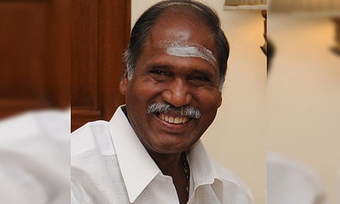 புதுச்சேரி முதலமைச்சராக இன்று பதவியேற்கிறார் ரங்கசாமி