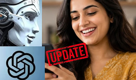 சாட் ஜிபிடியில் புதிய அப்டேட்..!