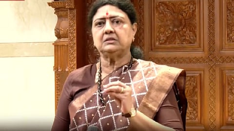 அதிமுக ஒன்றிணையும் என்ற நம்பிக்கை உள்ளது: சசிகலா பேட்டி