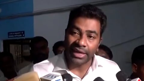 Aadhav Arjuna | சனாதன தர்மம் குறித்த கருத்து... எதிர்க்கட்சி தலைவர் தெளிவுபடுத்த வேண்டும் - அமைச்சர் ஆதவ் அர்ஜூனா