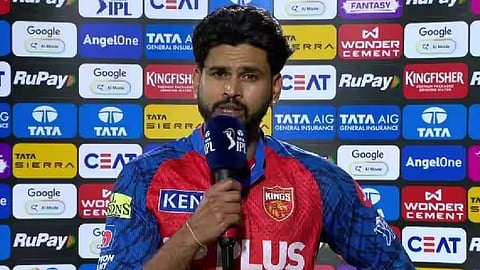 IPL 2026 | தொடர் தோல்வி குறித்த கேள்வி... ஆதங்கத்தில் பேசிய கேப்டன் ஸ்ரேயஸ் அய்யர்