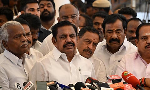 ‘கட்சிக்காக எந்த தியாகத்தையும் செய்ய தயாராக இருக்கிறேன்’ - இபிஎஸ்