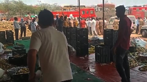 Blast | பட்டாசு ஆலையில் பயங்கர வெடிவிபத்து... 5 பேர் உயிரிழந்ததால் சோகம்
