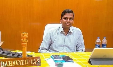 சேலம் மாவட்ட ஆட்சியராக இளம்பகவத் நியமனம்!