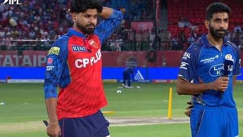 IPL 2026 | டாஸ் வென்ற மும்பை பவுலிங் தேர்வு: பஞ்சாப் முதலில் பேட்டிங்