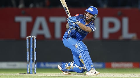 IPL 2026 | திலக் வர்மா அதிரடியால் பஞ்சாப் அணியை வீழ்த்தி அசத்தல் வெற்றி பெற்றது மும்பை இந்தியன்ஸ்!