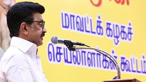 தேர்தலில் நடந்திருப்பது புதுவிதமான கவர்ச்சி மாயாஜால சுனாமி - மு.க.ஸ்டாலின் 